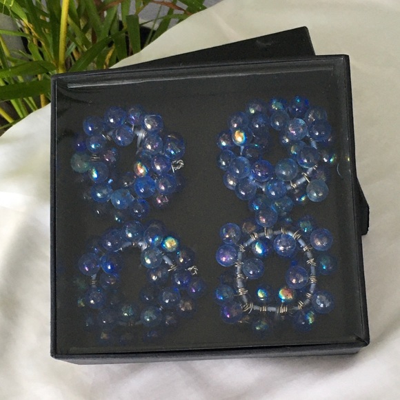 OFF 5th Napkin Rings Set of 4 - Picture 1 of 2